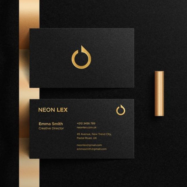 Business Card Design
